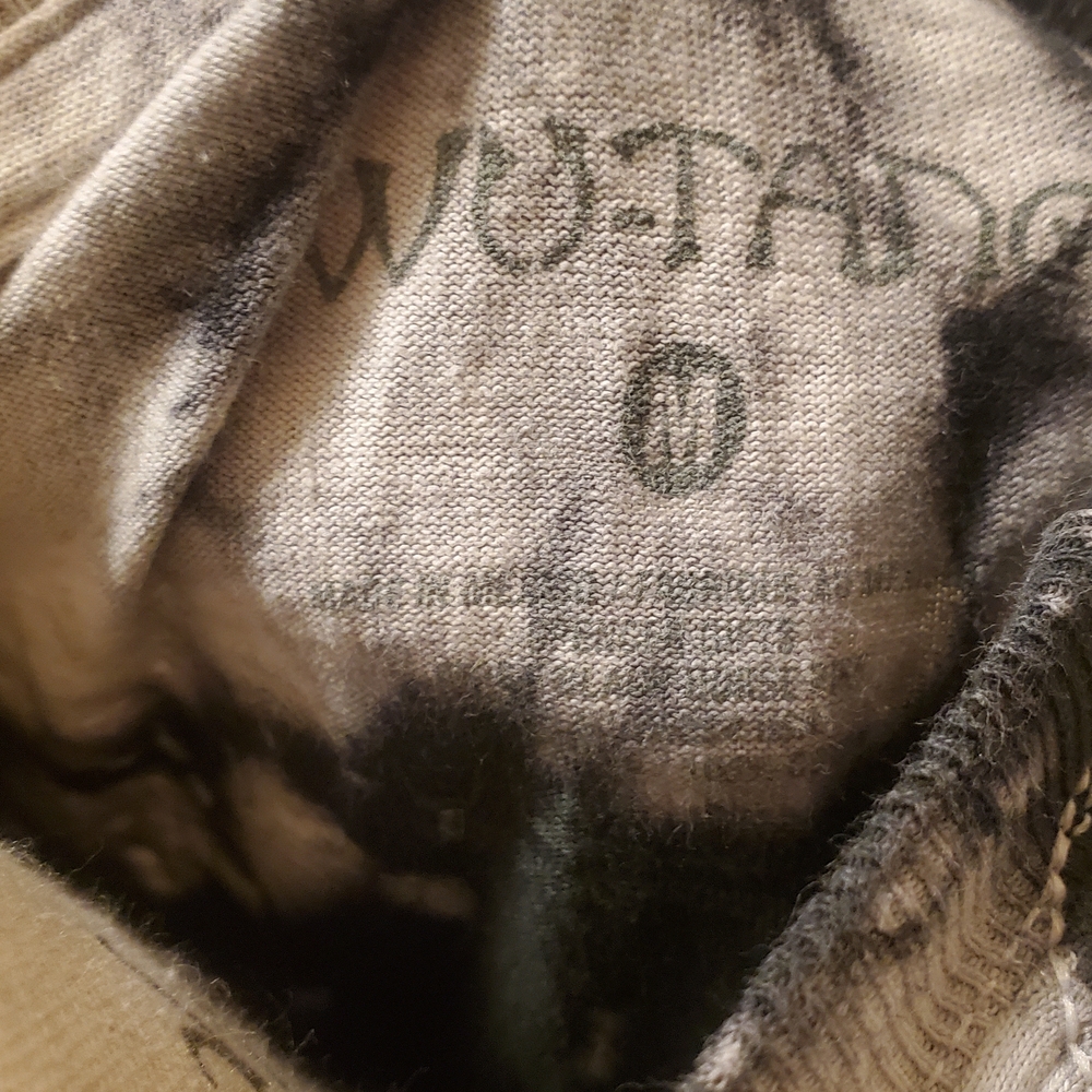 Wu-Tang Black and White Tie-Dye Tee - Picture 4 of 4